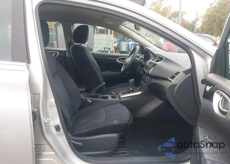 2016 Nissan Sentra Sv from USA, damaged, VIN 3N1AB7AP4GY228914